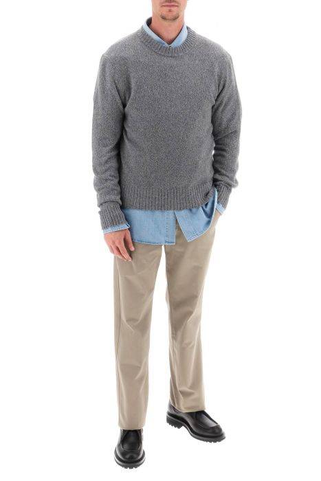 ami alexandre matiussi cashmere and wool sweater