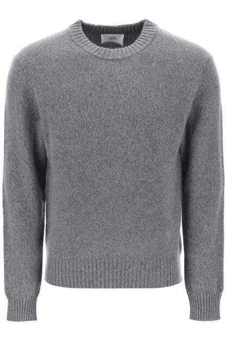 ami alexandre matiussi cashmere and wool sweater