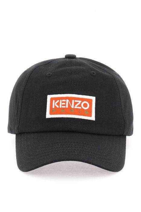 kenzo logo baseball cap