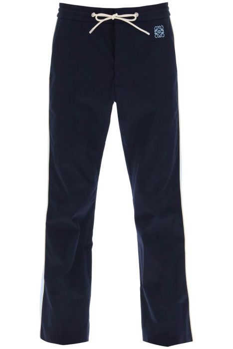 loewe track pants with side bands