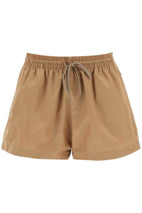 wardrobe.nyc shorts in nylon impermeabile