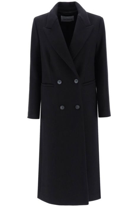 ivy oak cayenne double-breasted wool coat