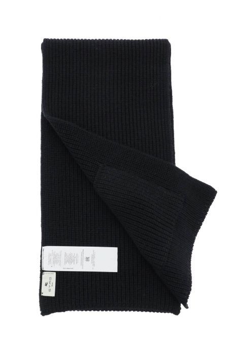 etro ribbed wool scarf