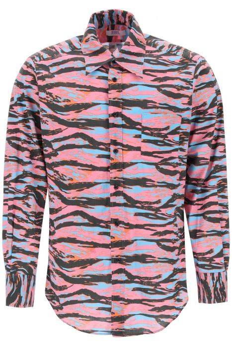erl camouflage cotton shirt