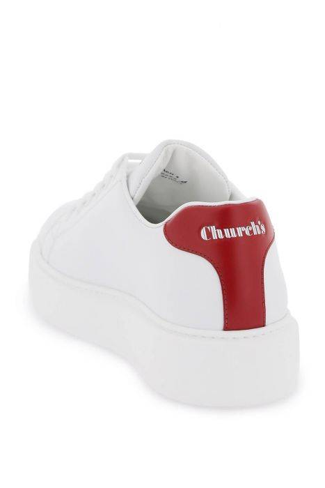 church's sneakers in pelle