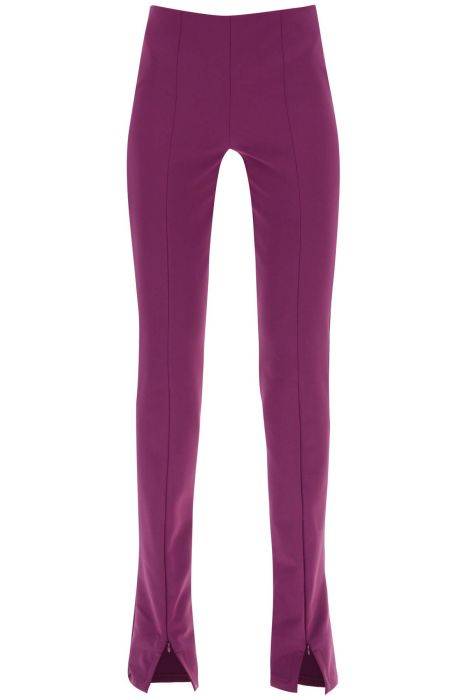 sportmax 'torre' pants with slits