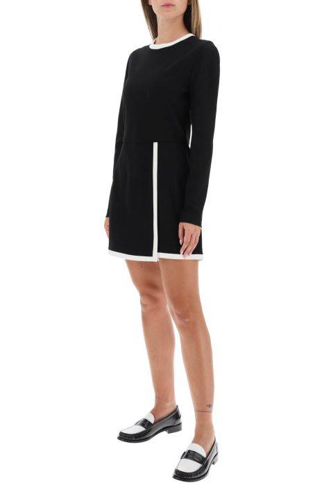 msgm playsuit with contrasting detailing