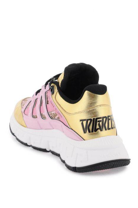 versace 'trigreca' sneakers