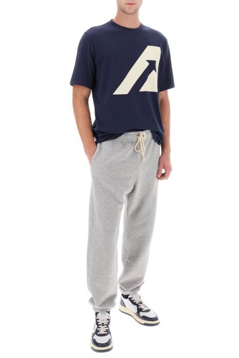 autry joggers in cotton french terry
