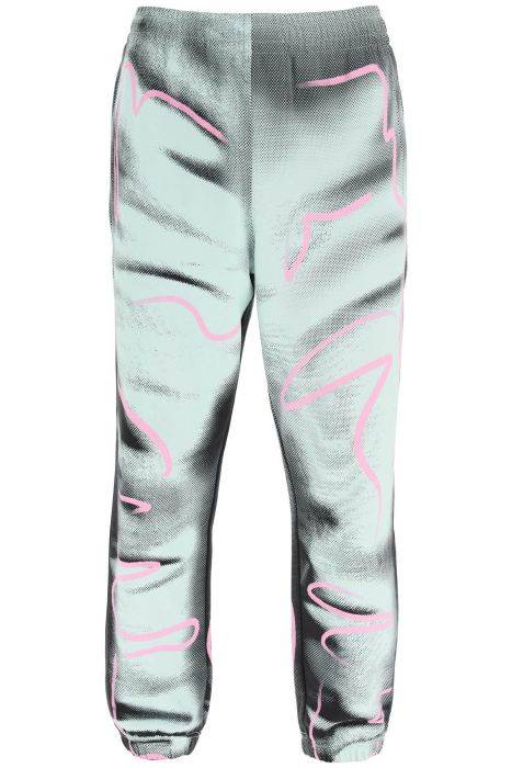 moschino joggers shadows & squiggles