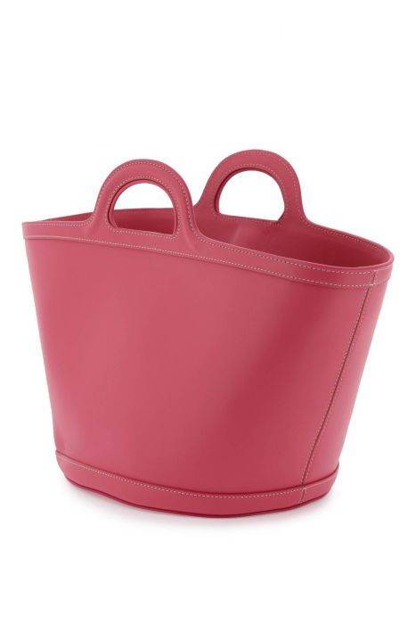 marni leather small tropicalia bucket bag