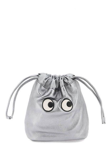 anya hindmarch pouch eyes con coulisse