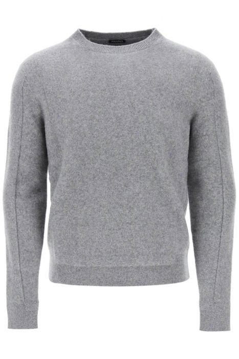 zegna wool cashmere sweater