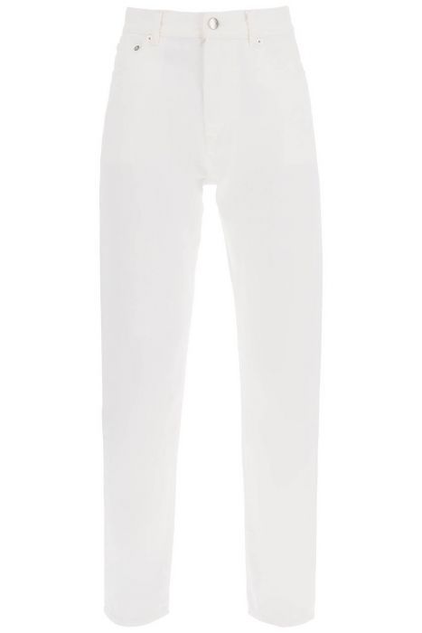 loulou studio cropped straight cut jeans