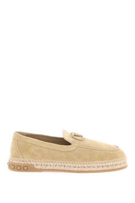 valentino garavani suede espadrilles