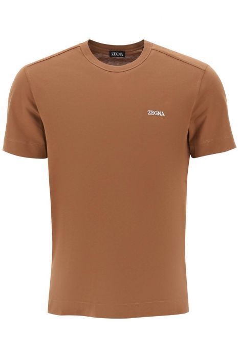 zegna t-shirt logo