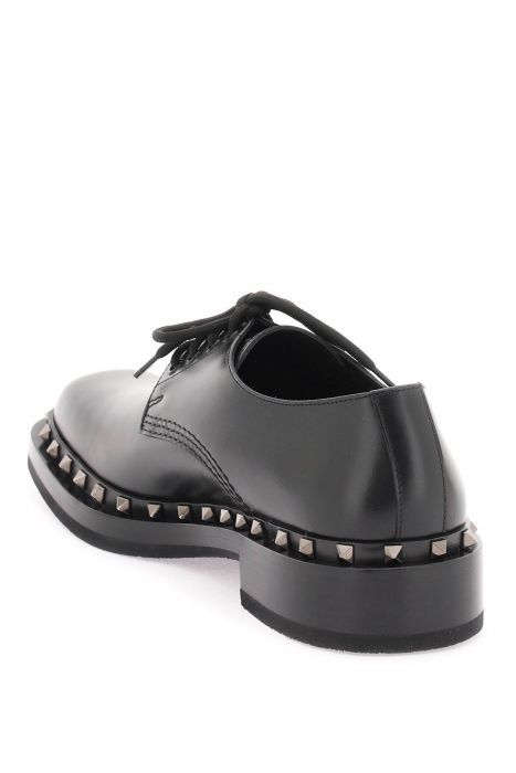 valentino garavani 'rockstud m-way' derby shoes