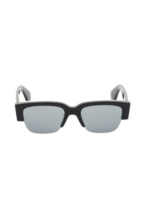 alexander mcqueen sunglasses with graffiti logo