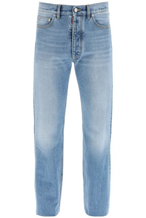 maison margiela jeans straight a cinque tasche