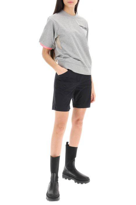 moncler grenoble multi-pocket technical shorts