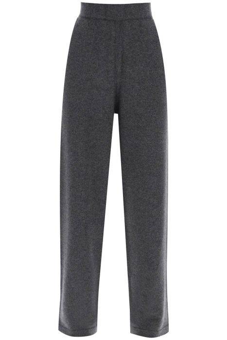 golden goose joggers in cashmere