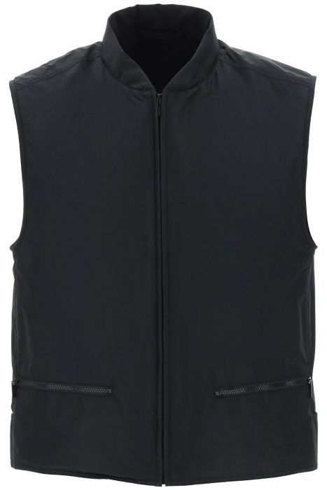 ferragamo recycled polyester vest