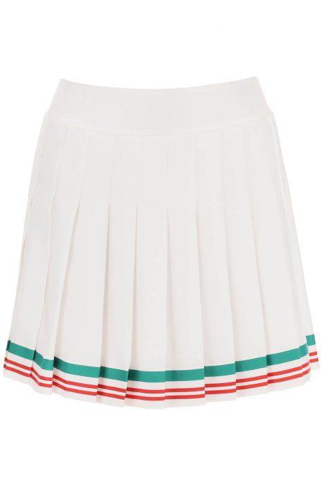 casablanca casaway tennis mini skirt