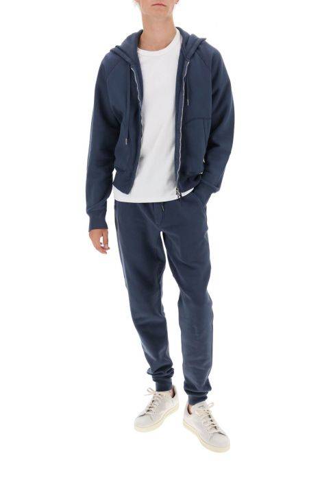 tom ford joggers in fleece-back cotton