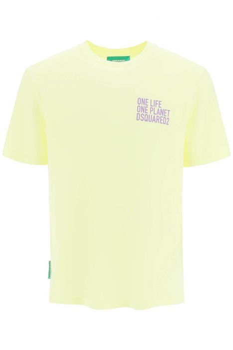 dsquared2 t-shirt one life