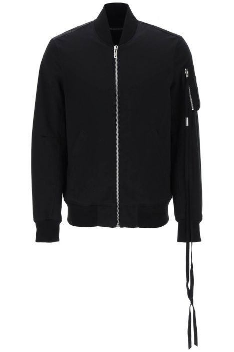 ann demeulemeester dries standard bomber jacket