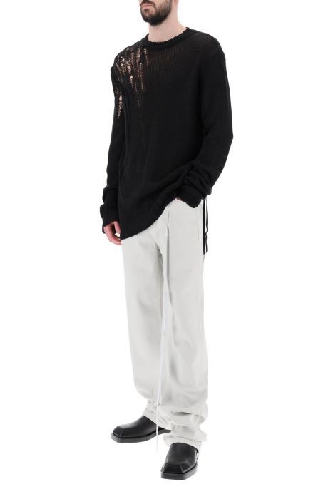 ann demeulemeester 'ronald' fine pocket pants