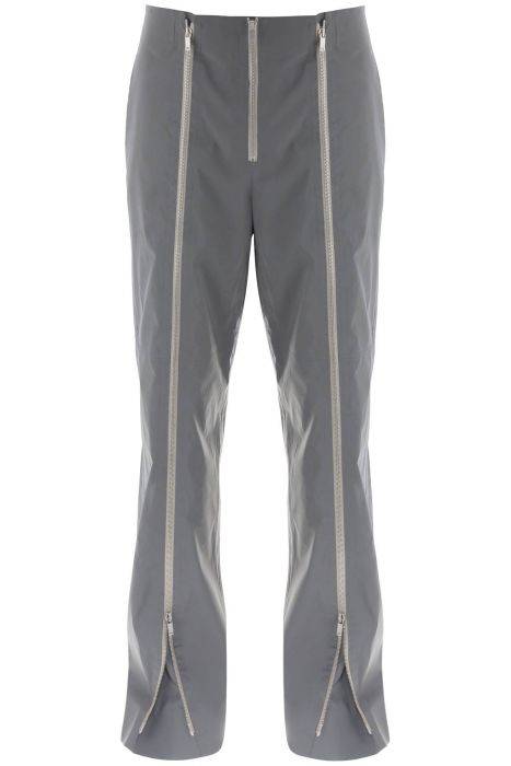 jil sander pants in reflective fabric