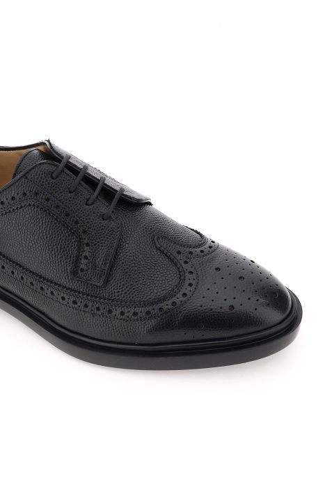 thom browne longwing brogue lace-up shoes