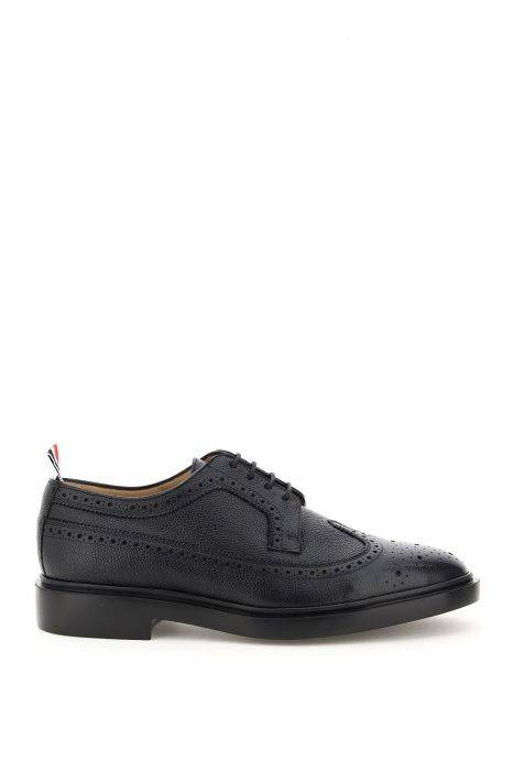 thom browne longwing brogue lace-up shoes