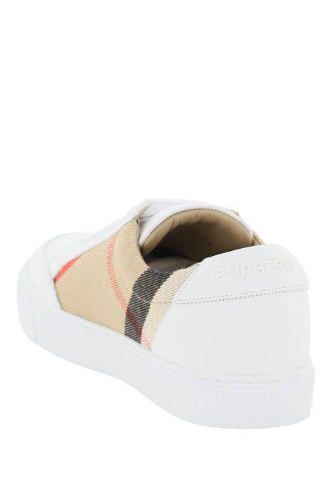 burberry sneakers check