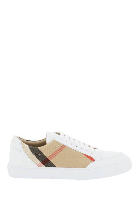 burberry sneakers check