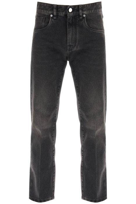 fendi regular jeans with tailored crease
