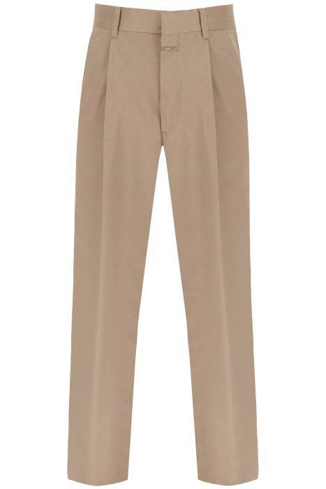 closed 'blomberg' loose pants with tapered leg