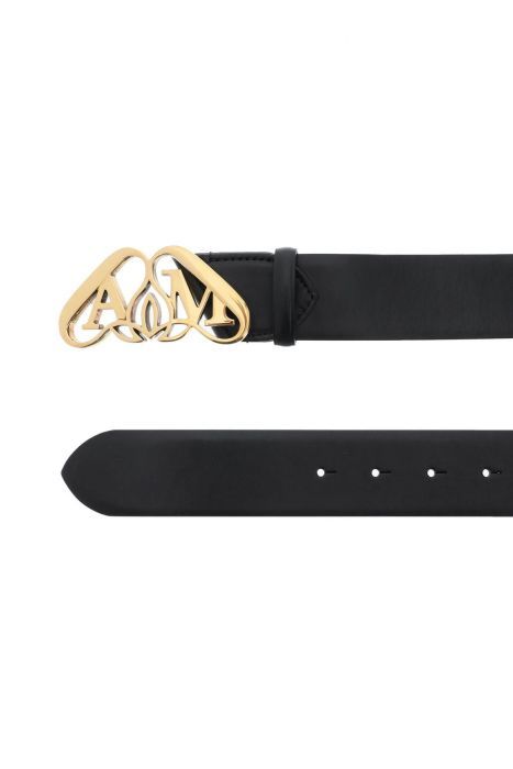 alexander mcqueen seal belt