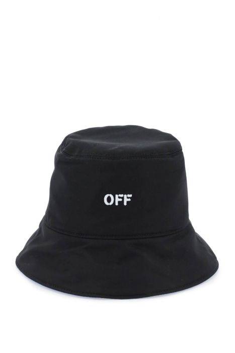 off-white cappello bucket reversibile