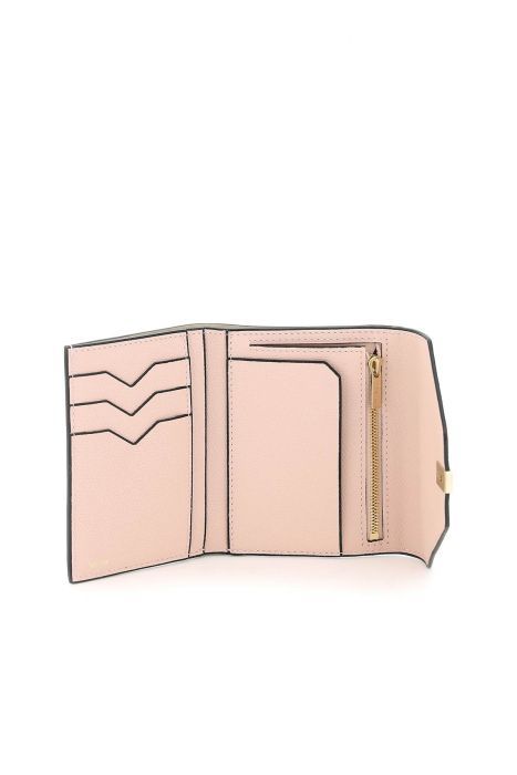 valextra iside trifold wallet