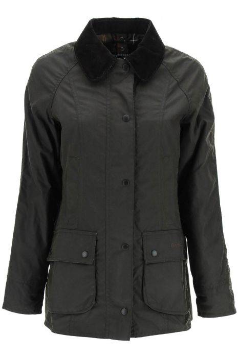 barbour 'beadnell' wax jacket