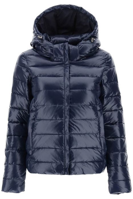 pyrenex 'spoutnic 2 shiny' short down jacket