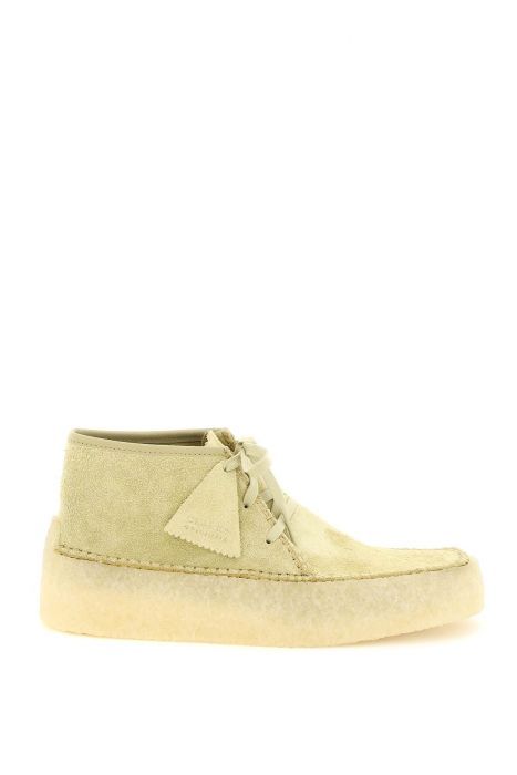 clarks originals stringate caravan in pelle scamosciata