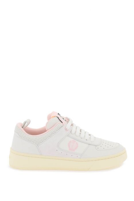 bally leather riweira sneakers