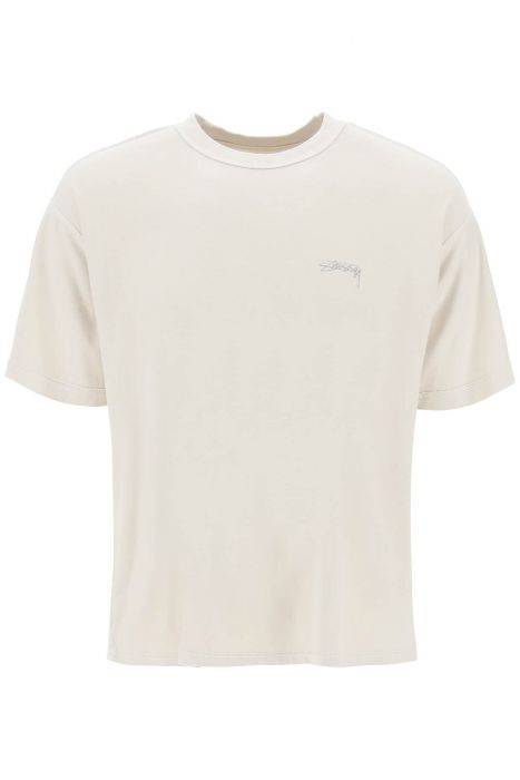 stussy inside-out crew-neck t-shirt