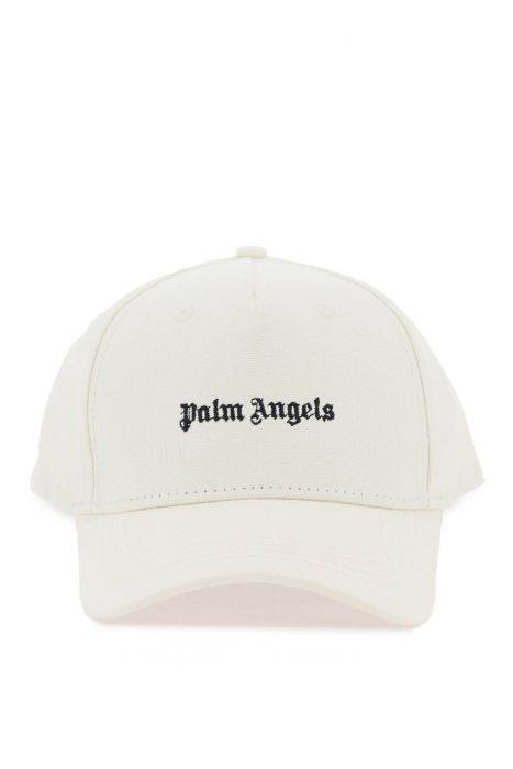 palm angels cappello baseball con ricamo
