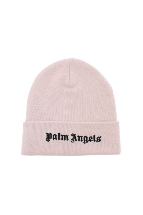 palm angels cappello beanie con logo