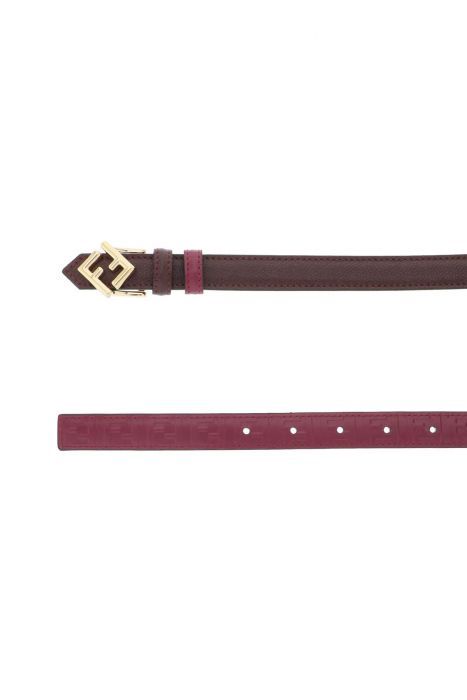 fendi ff diamonds reversibile belt