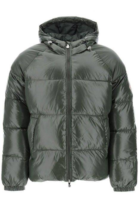 pyrenex 'sten' short hooded down jacket